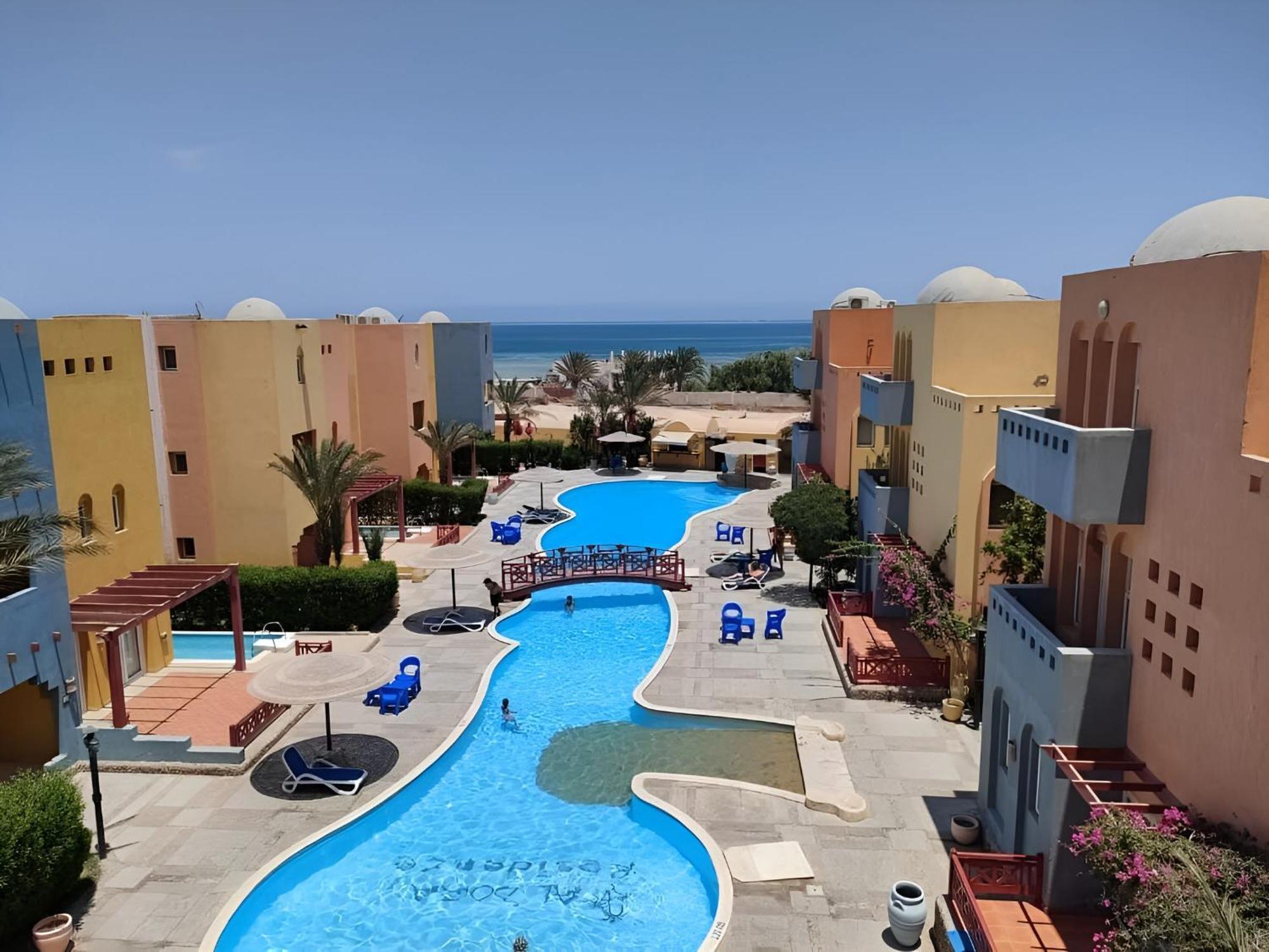 Al Dora Boutique Hotel Hurghada Eksteriør bilde