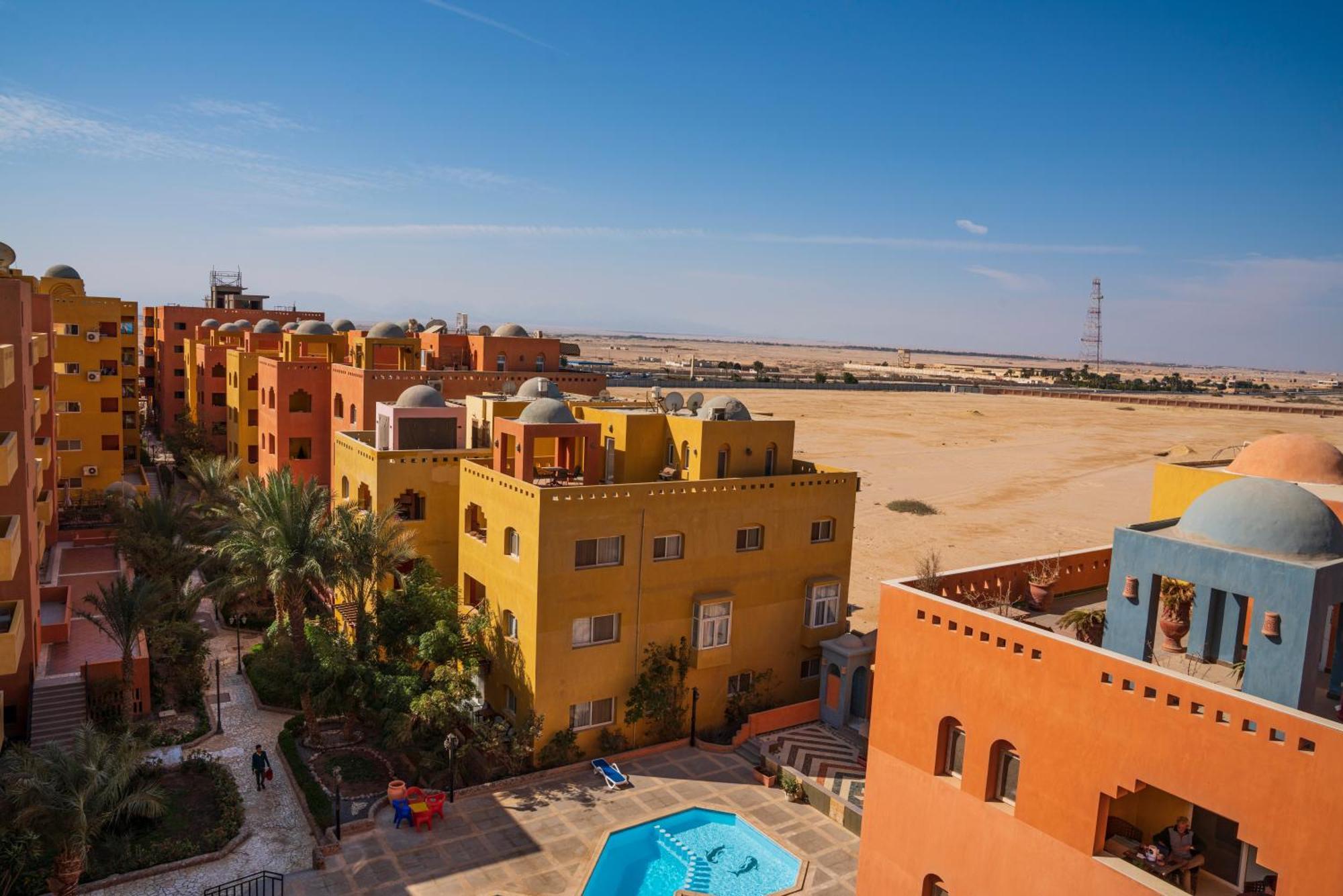 Al Dora Boutique Hotel Hurghada Eksteriør bilde