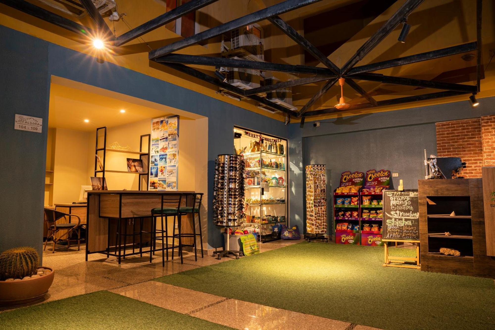 Al Dora Boutique Hotel Hurghada Eksteriør bilde