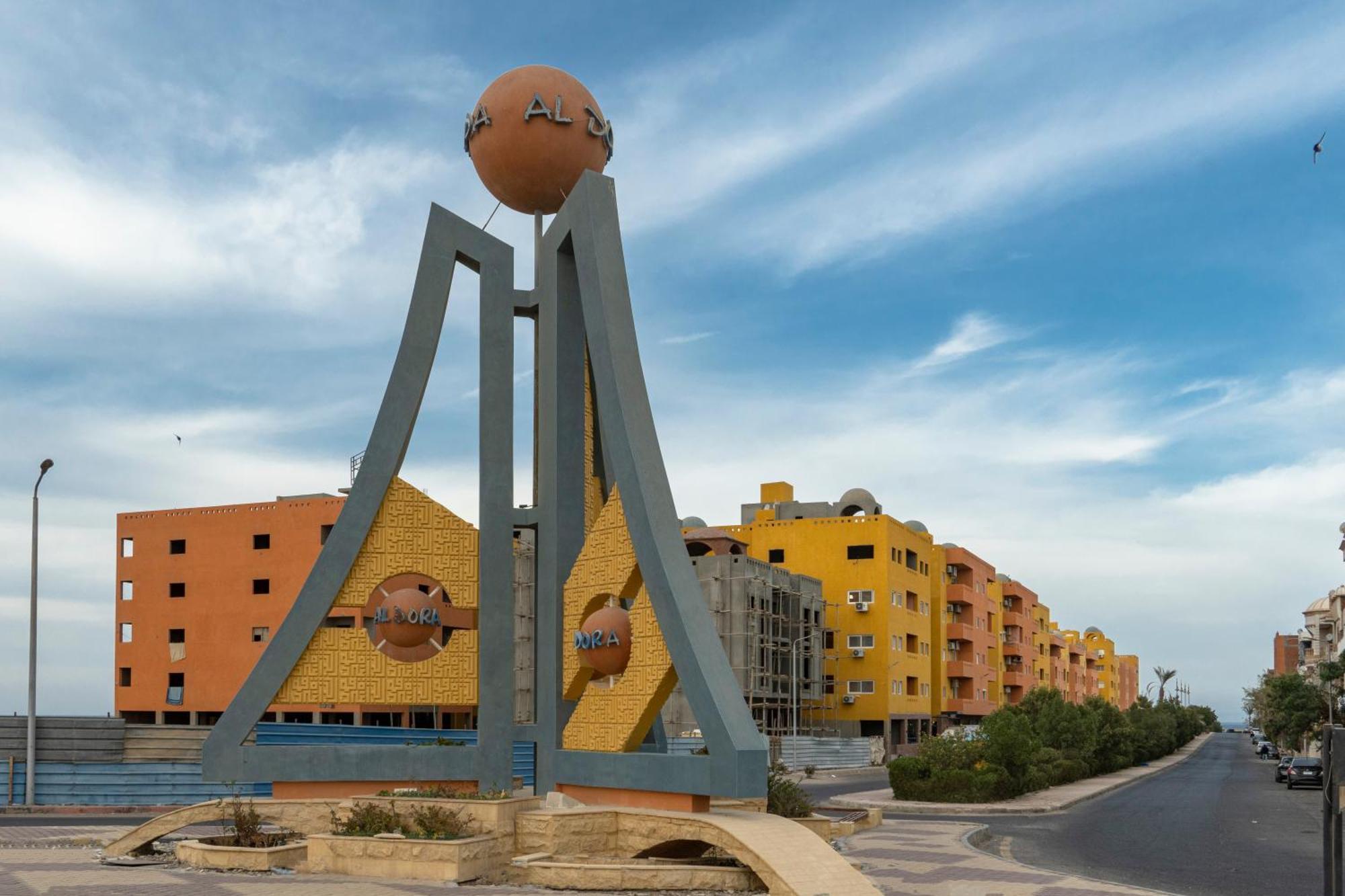 Al Dora Boutique Hotel Hurghada Eksteriør bilde