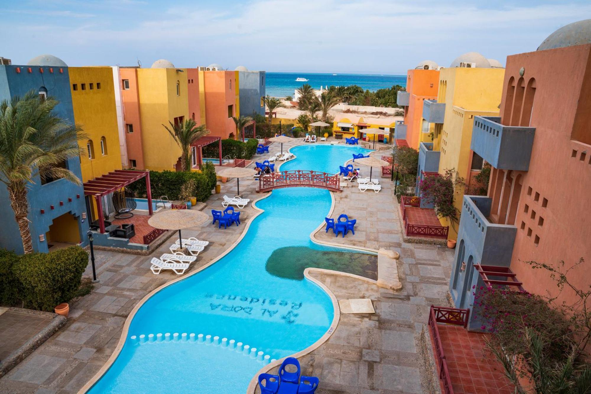 Al Dora Boutique Hotel Hurghada Eksteriør bilde